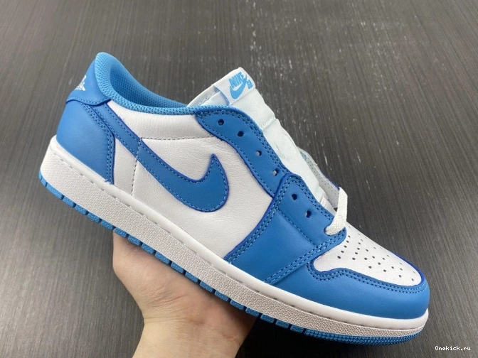 One Kick Low x UNC 1 Jordan SB Nike CJ7891-401 Air 0803